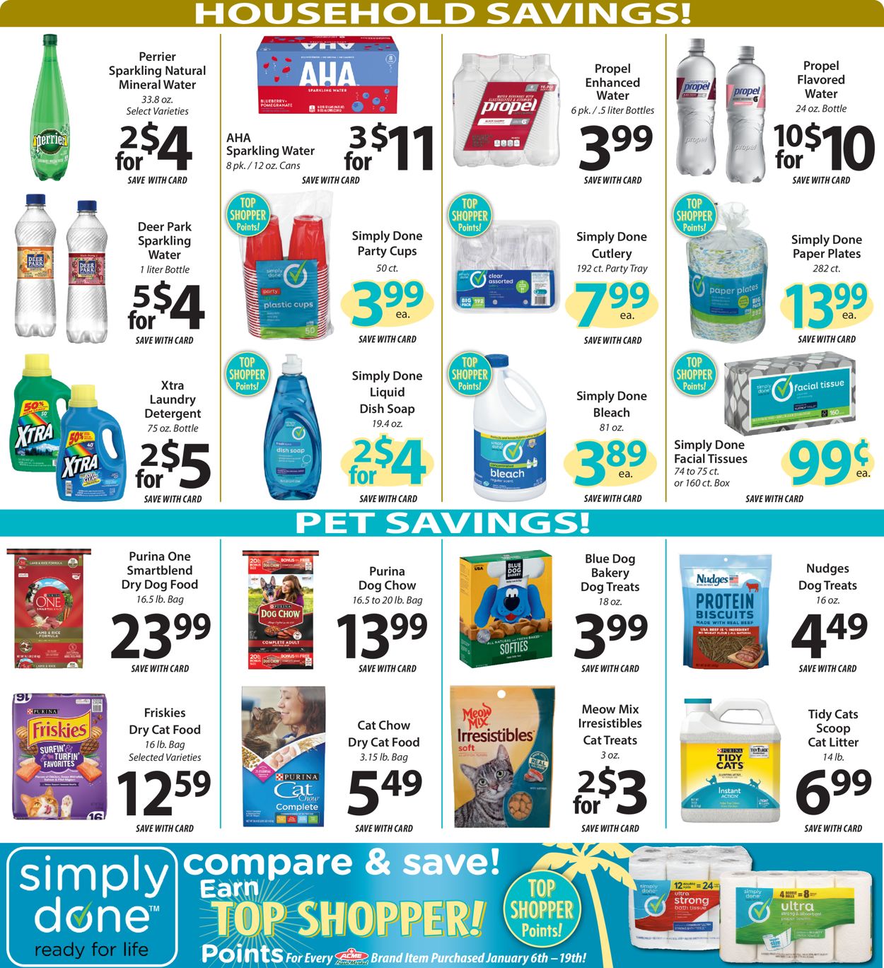 Acme Fresh Market Ad from 01/13/2022