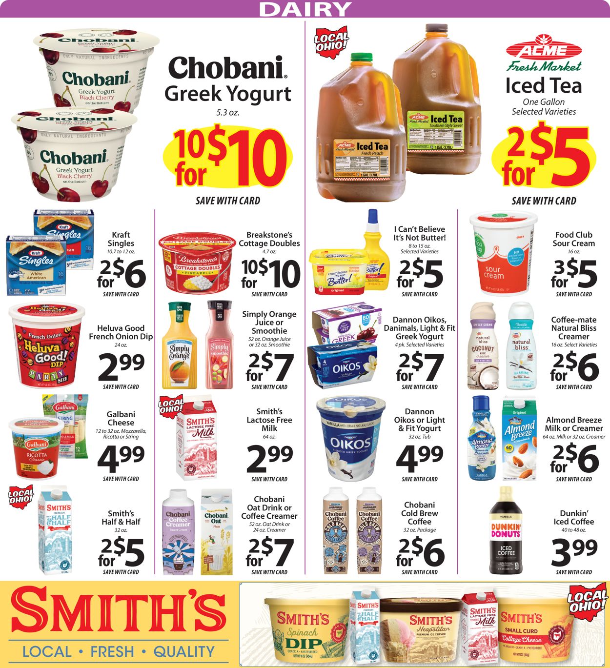 Acme Fresh Market Ad from 01/20/2022