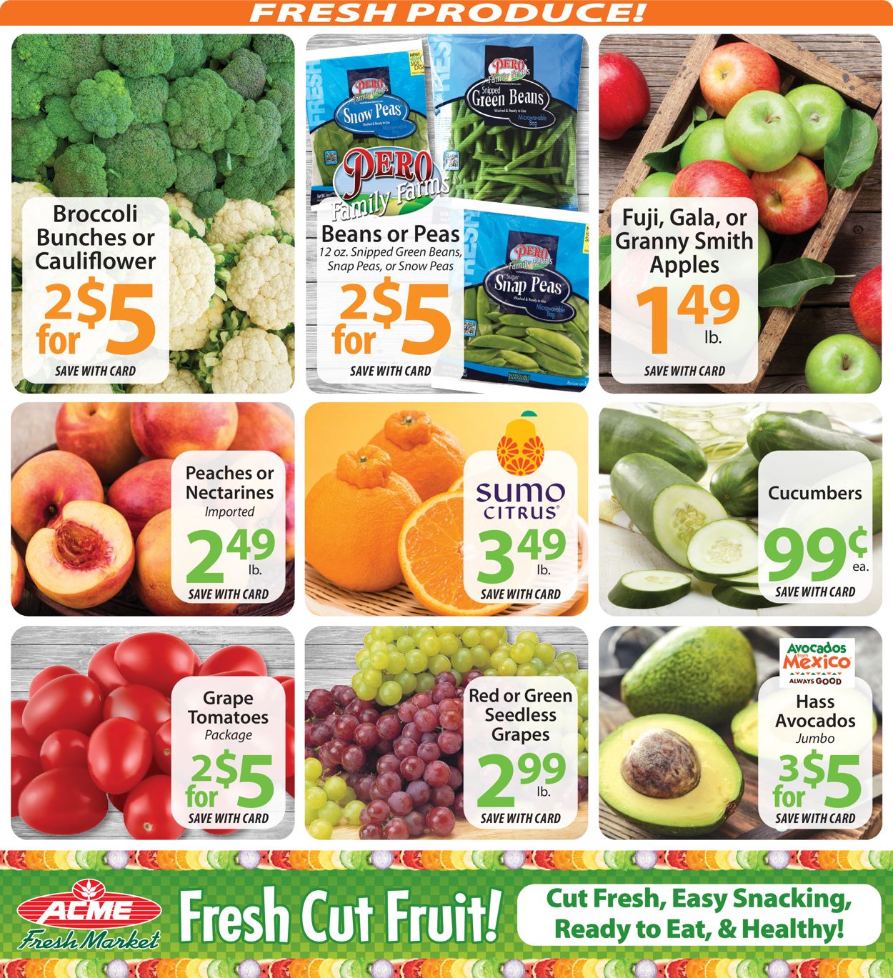 Acme Fresh Market Ad from 01/20/2022