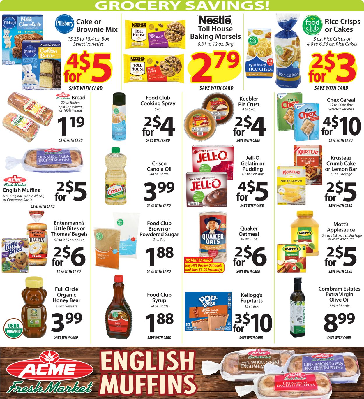 Acme Fresh Market Ad from 01/27/2022