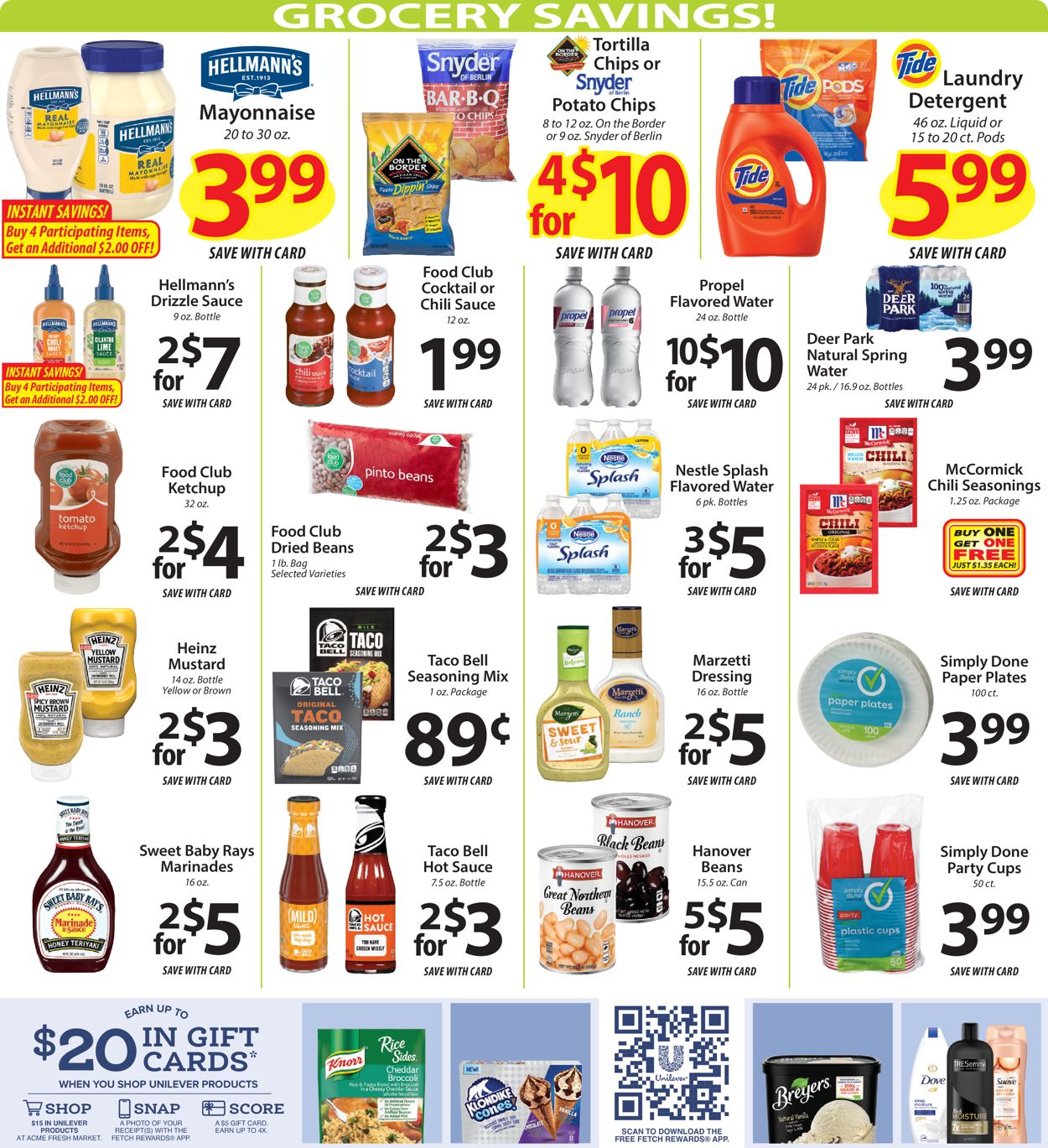 Acme Fresh Market Ad from 01/27/2022