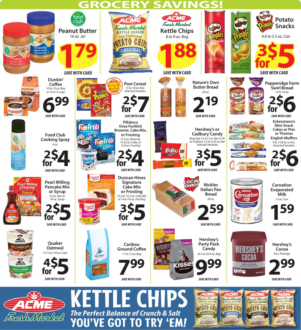 Acme Fresh Market Ad from 02/03/2022