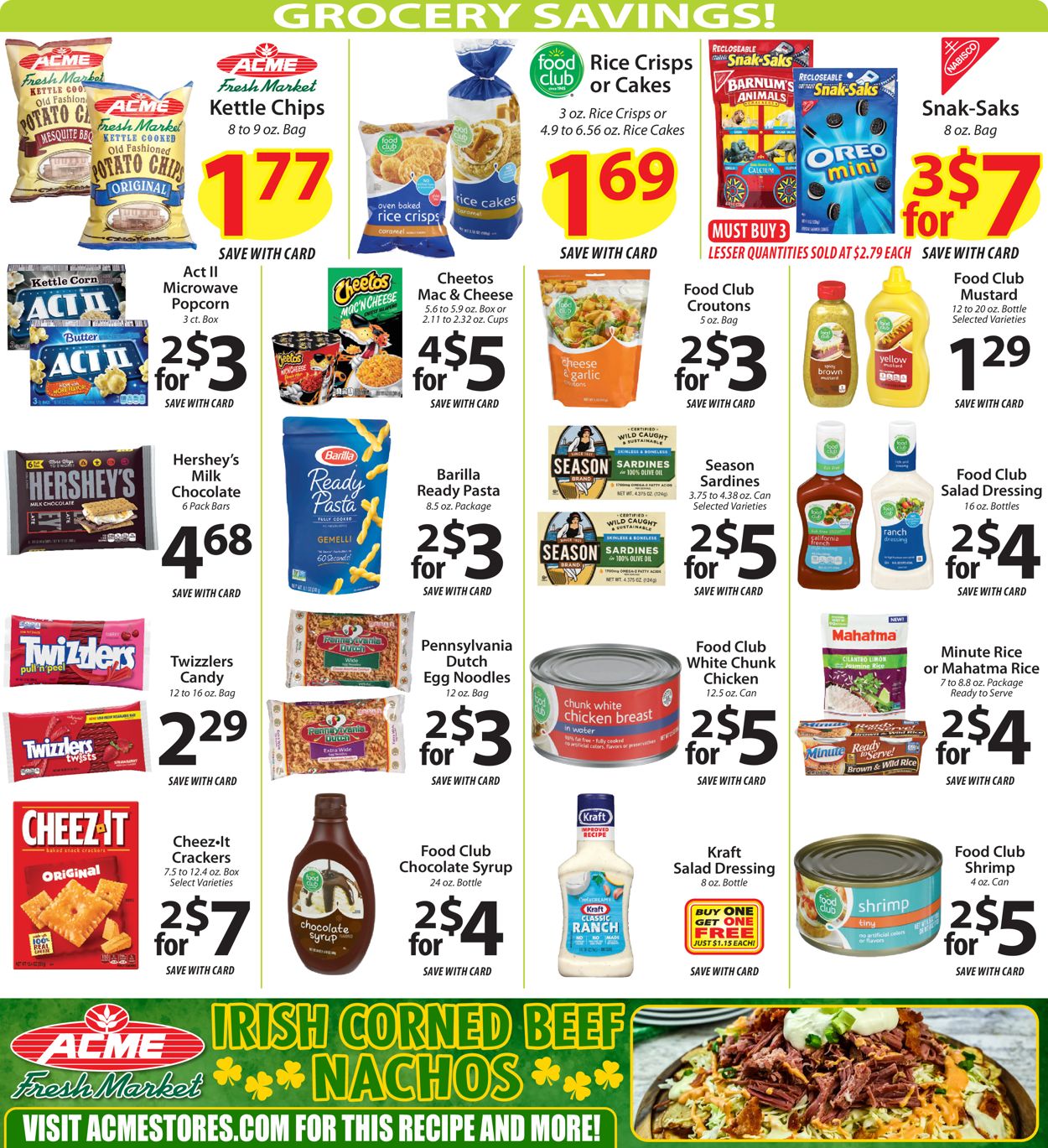Acme Fresh Market Ad from 03/10/2022