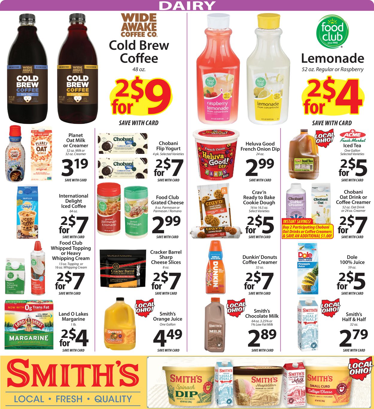 Acme Fresh Market Ad from 03/24/2022