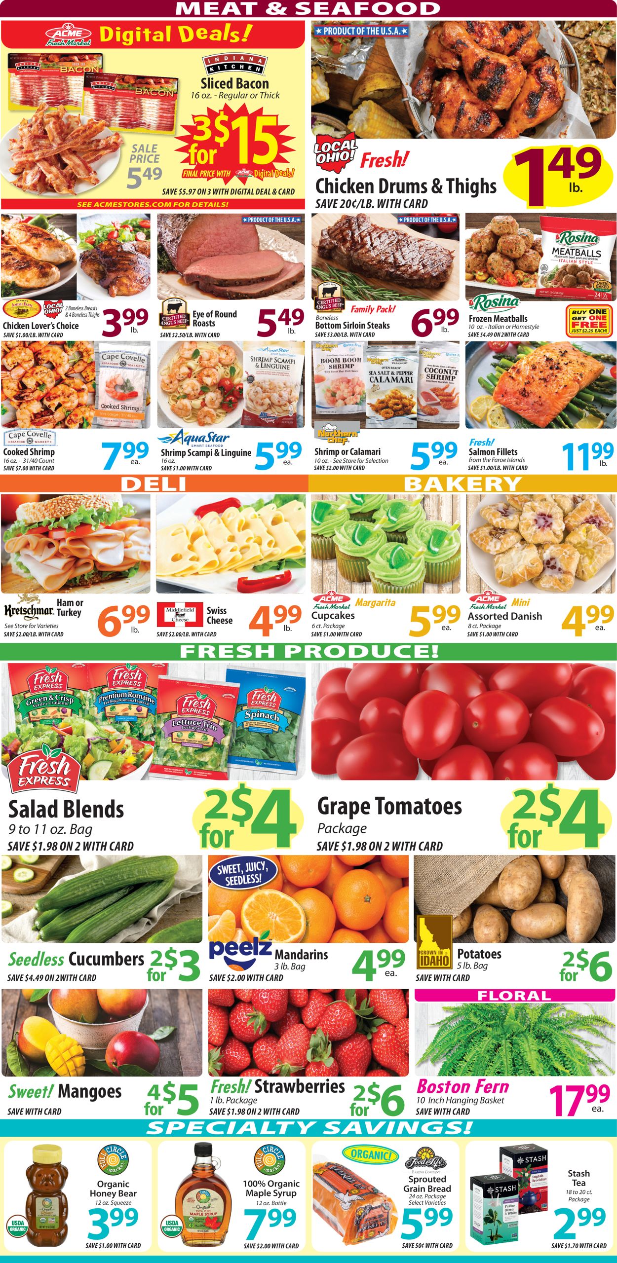 Acme Fresh Market Ad from 04/28/2022