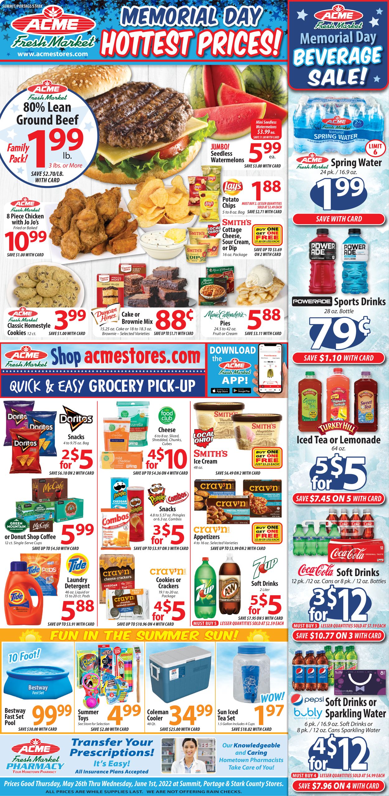 Acme Fresh Market Ad from 05/26/2022