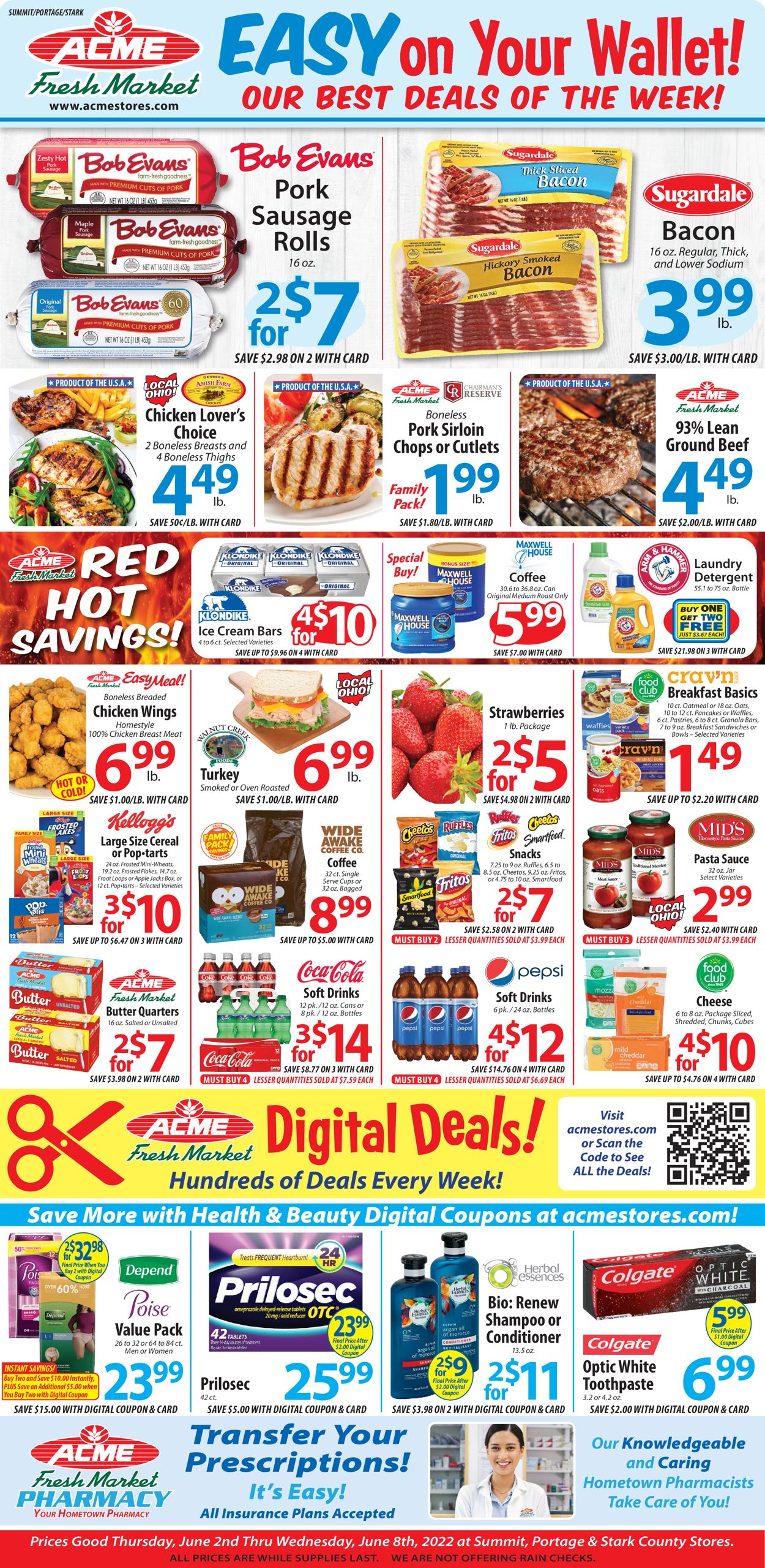 Acme Fresh Market Ad from 06/02/2022