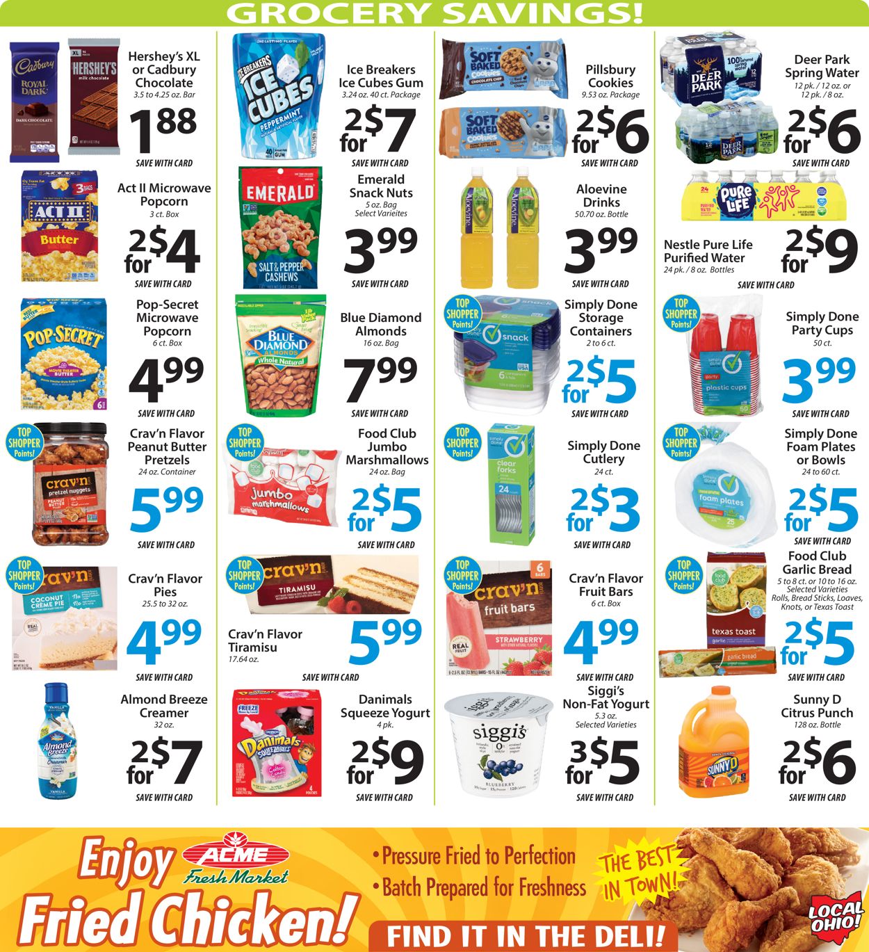 Acme Fresh Market Ad from 07/07/2022
