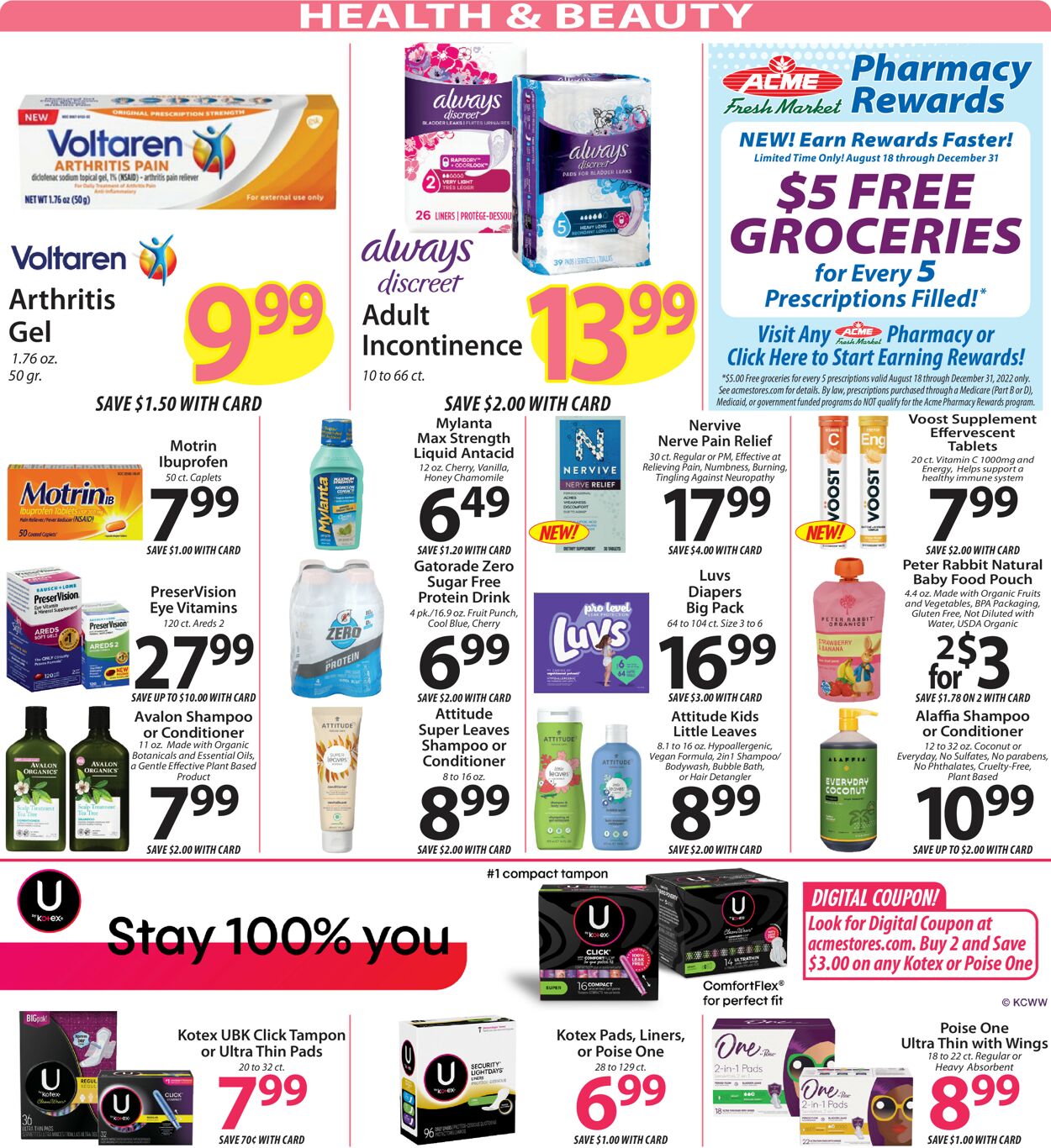 Acme Fresh Market Ad from 09/08/2022