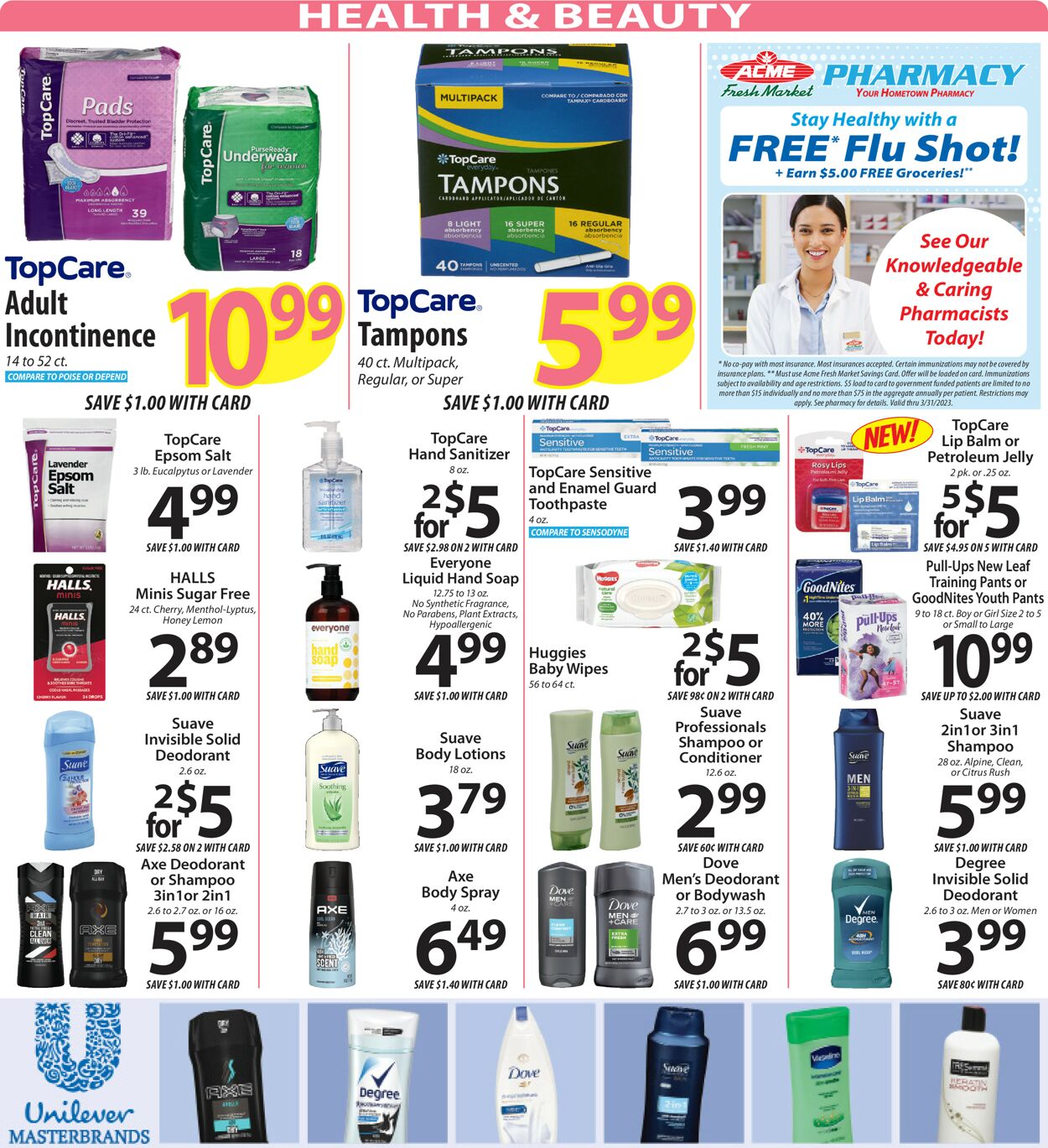 Acme Fresh Market Ad from 09/22/2022