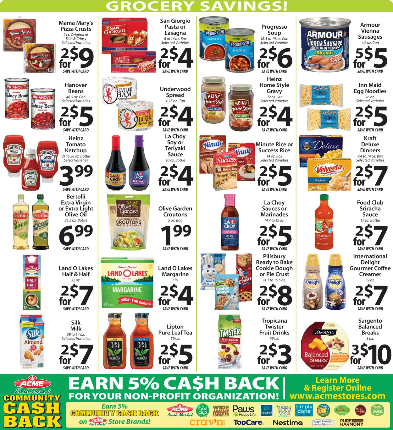 Acme Fresh Market Ad from 10/13/2022