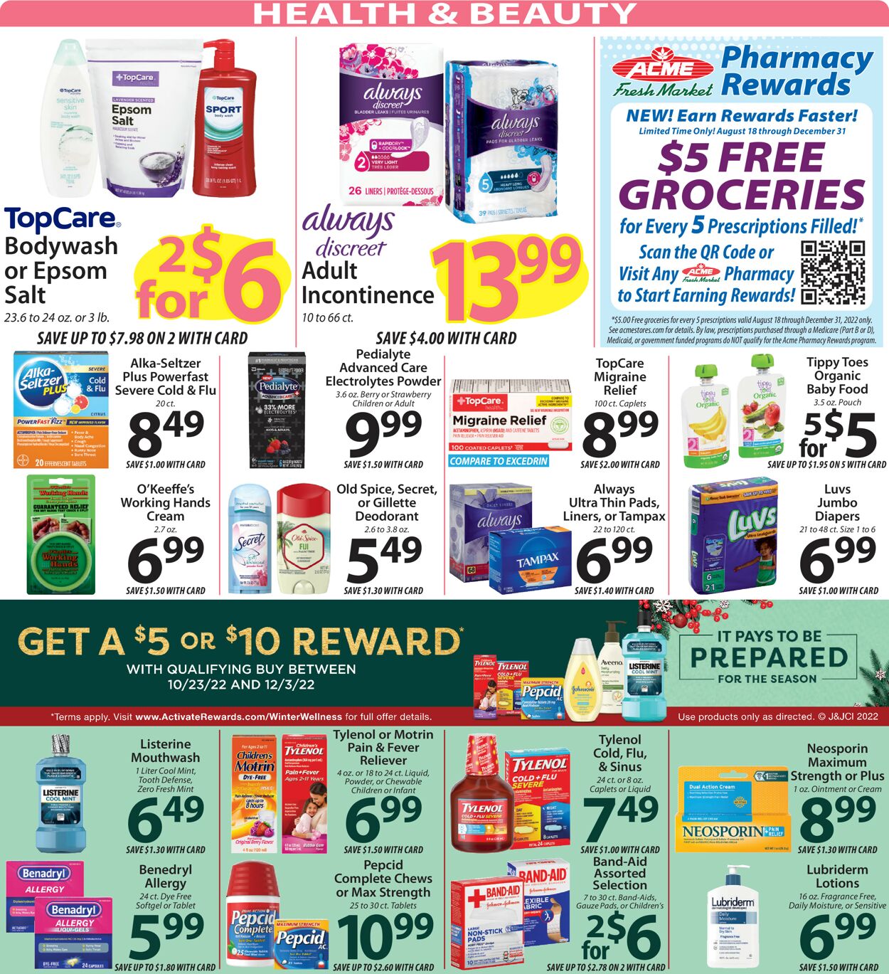 Acme Fresh Market Ad from 11/10/2022
