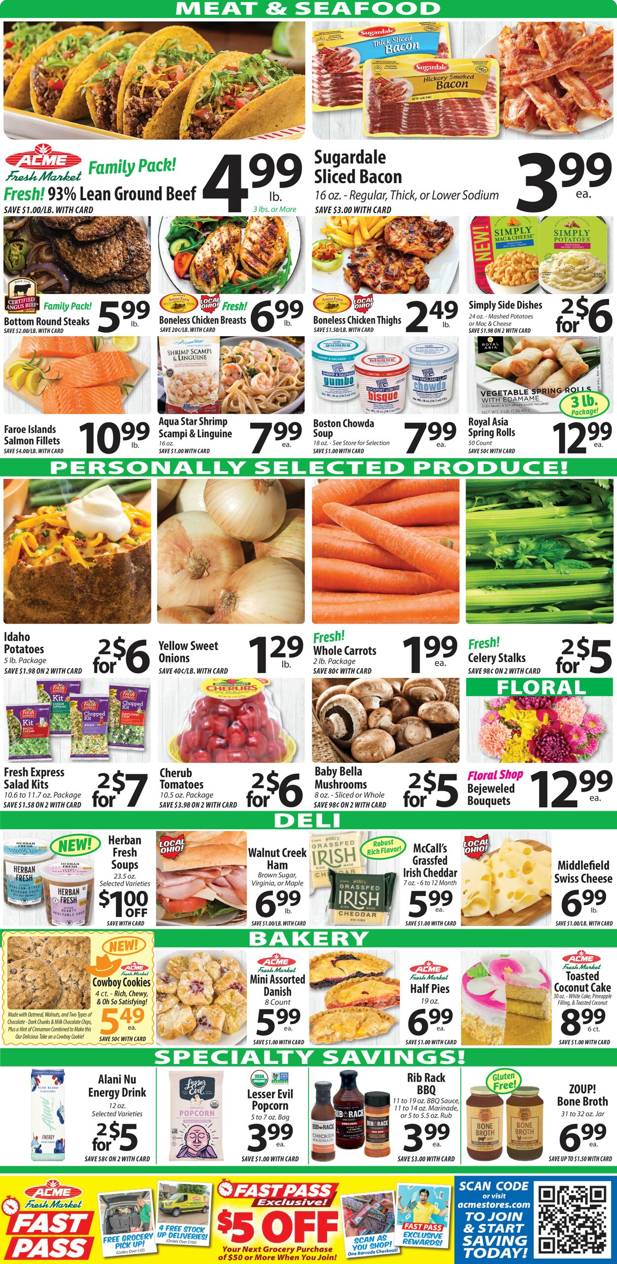 Acme Fresh Market Ad from 03/16/2023