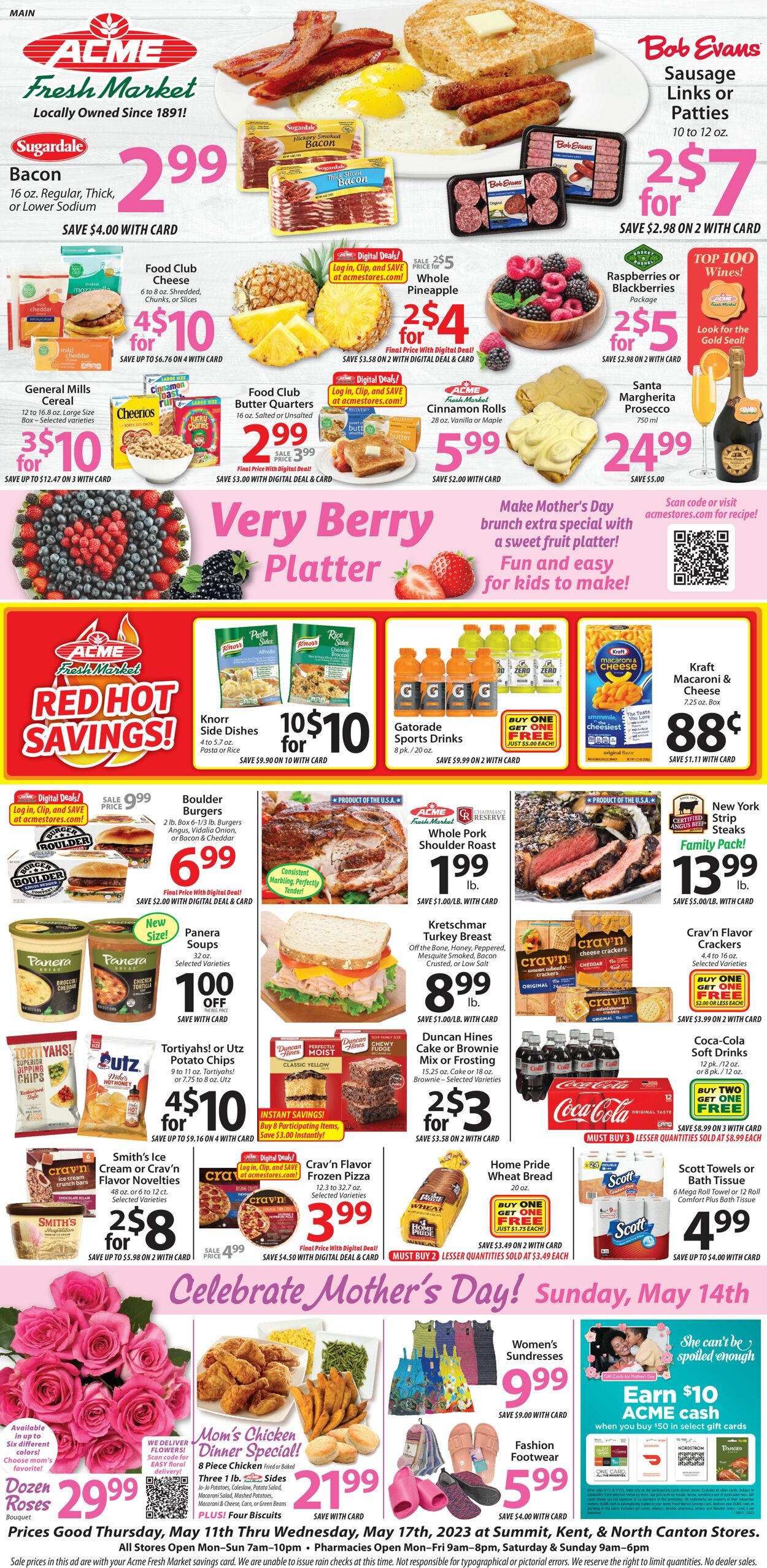 Acme Fresh Market Ad from 05/11/2023