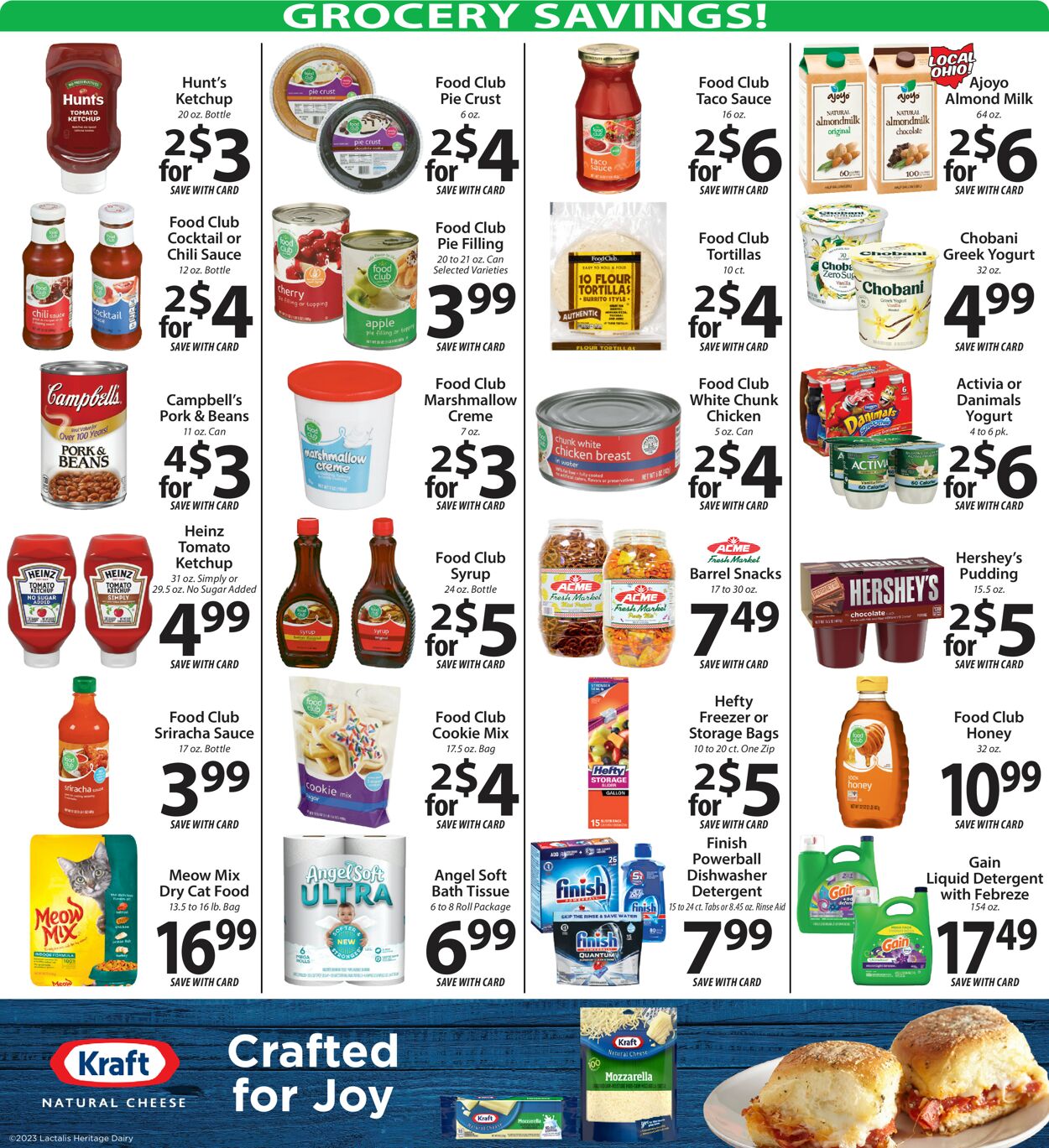 Acme Fresh Market Ad from 05/18/2023