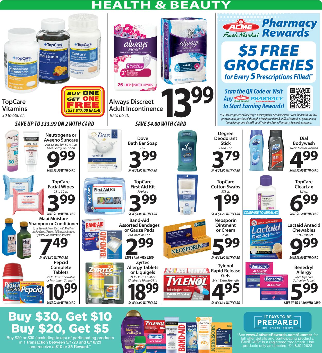 Acme Fresh Market Ad from 05/18/2023