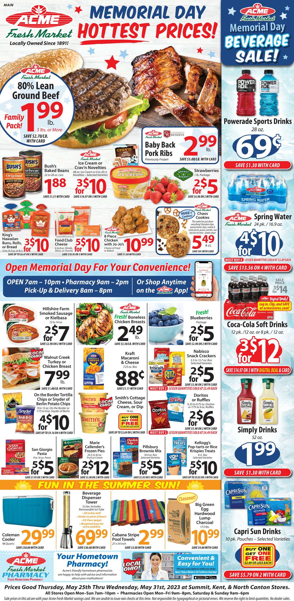 Acme Fresh Market Ad from 05/25/2023