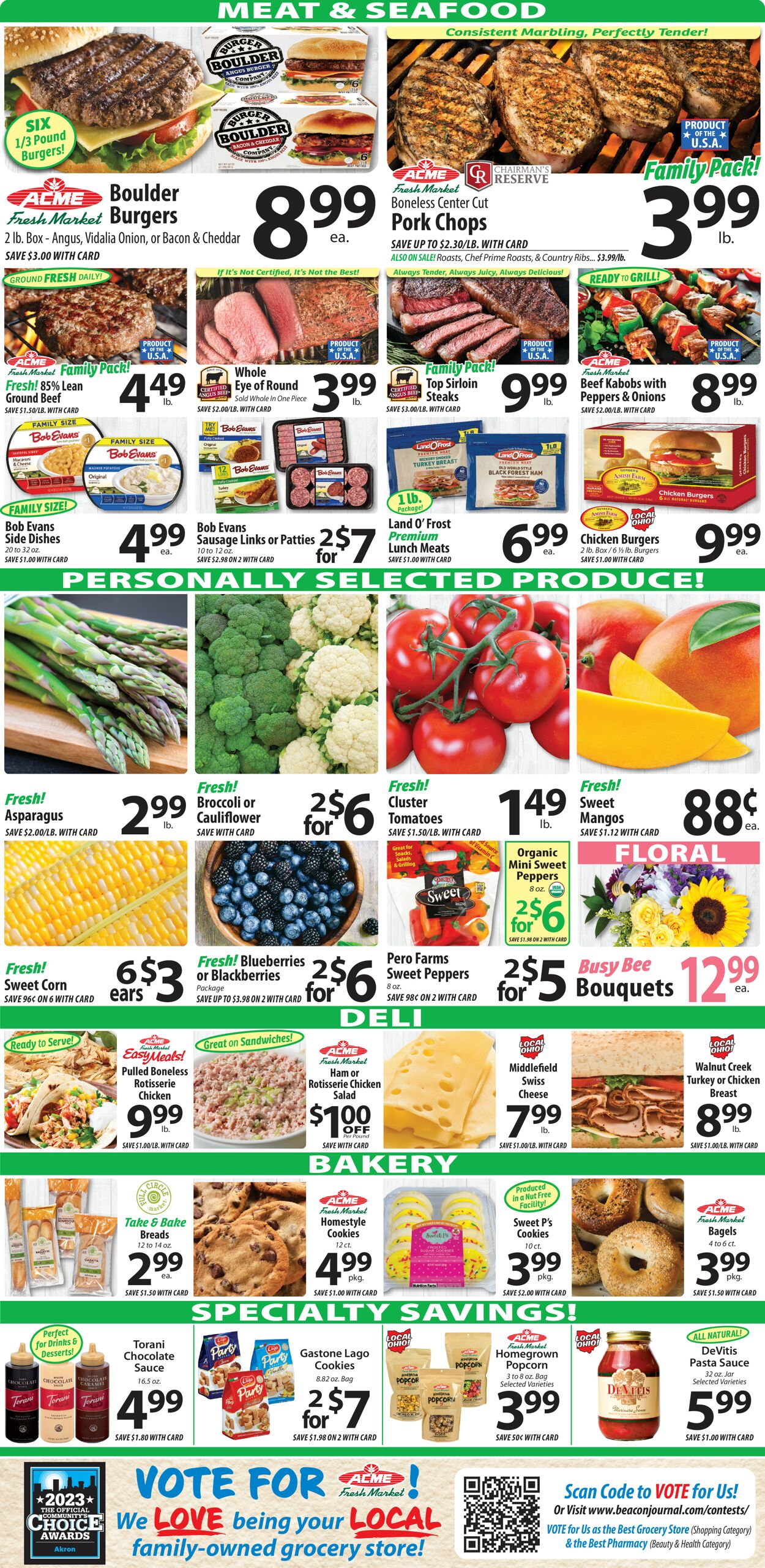 Acme Fresh Market Ad from 06/08/2023