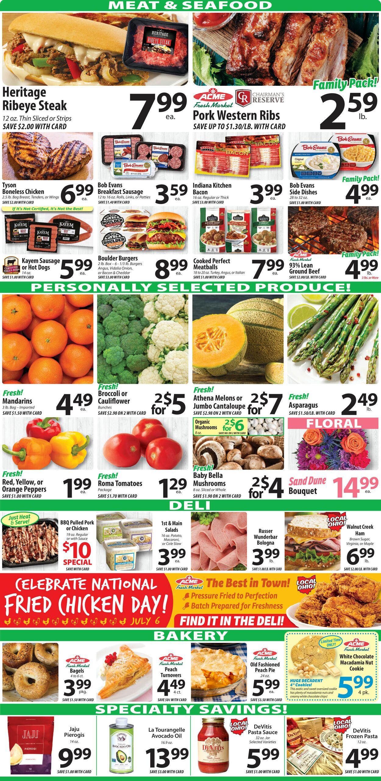 Acme Fresh Market Ad from 07/06/2023