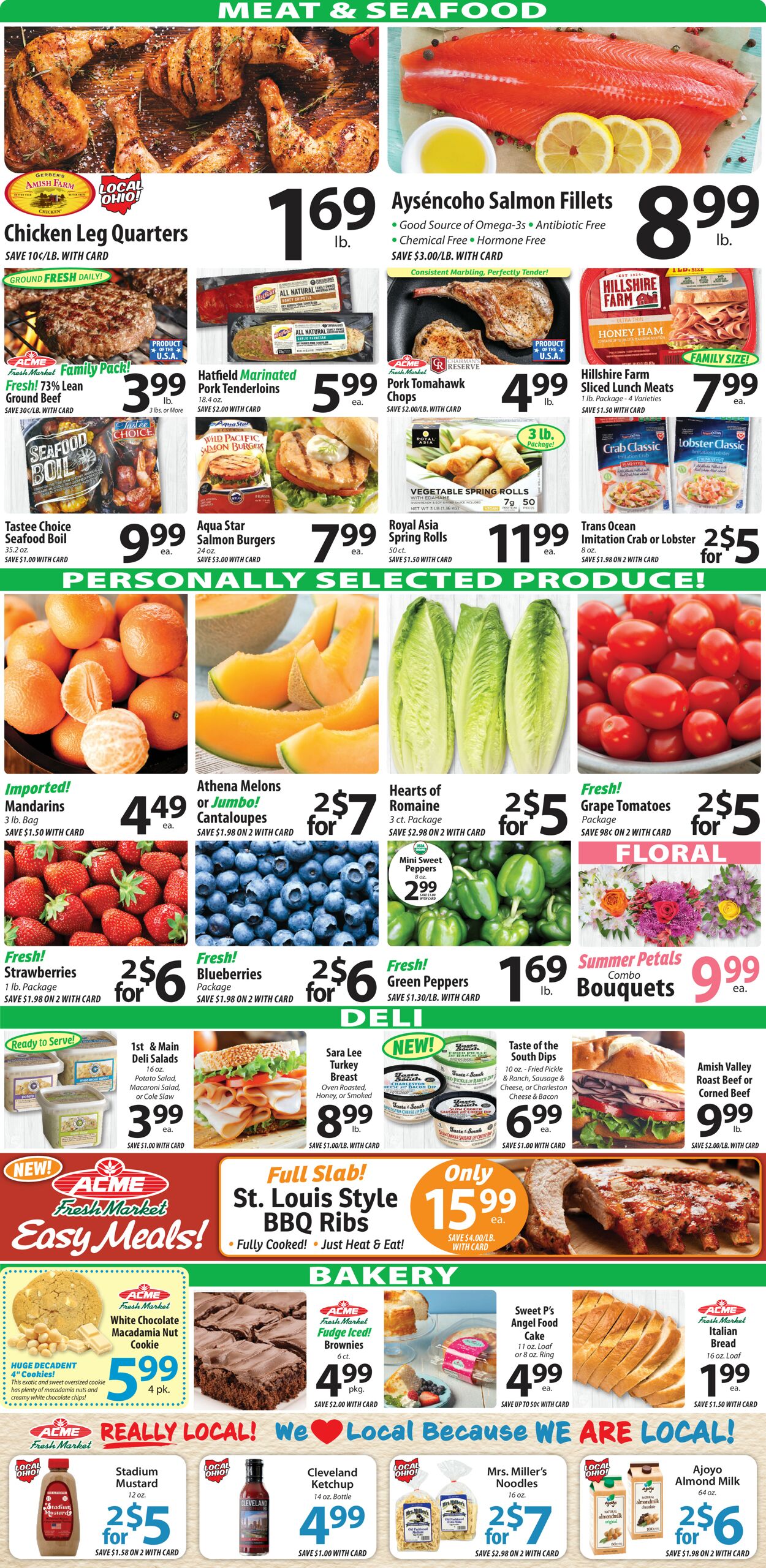 Acme Fresh Market Ad from 07/20/2023