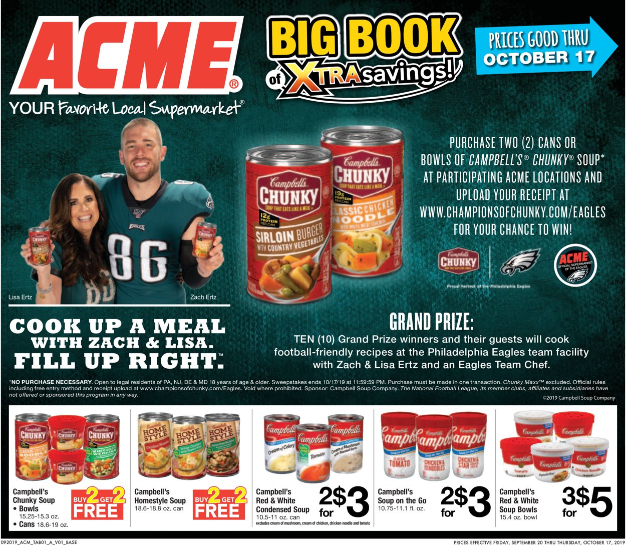 Acme Ad from 09/20/2019