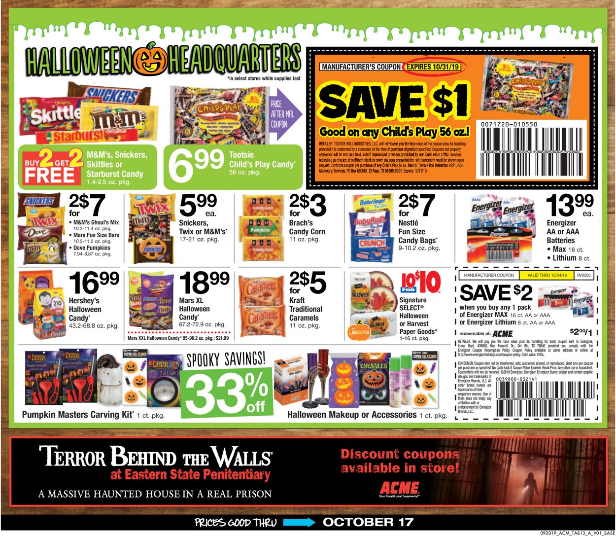 Acme Ad from 09/20/2019