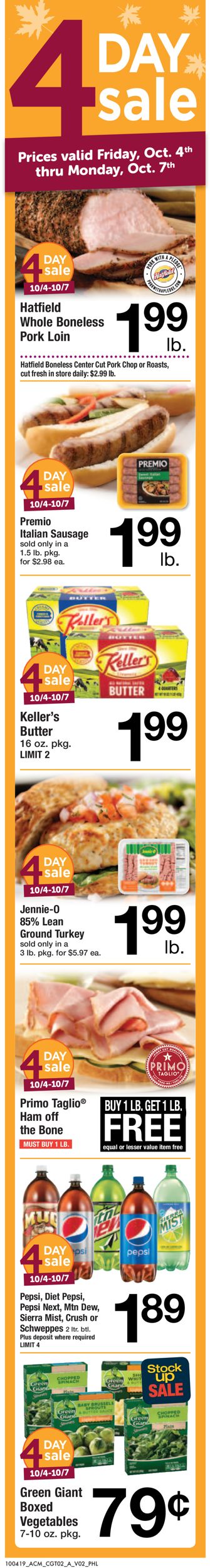 Acme Ad from 10/04/2019