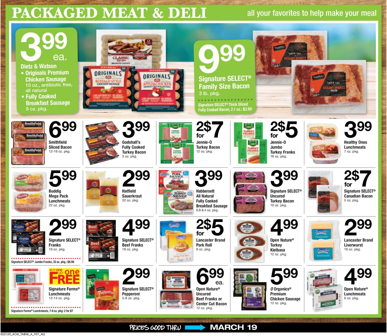 Acme Ad from 02/21/2020
