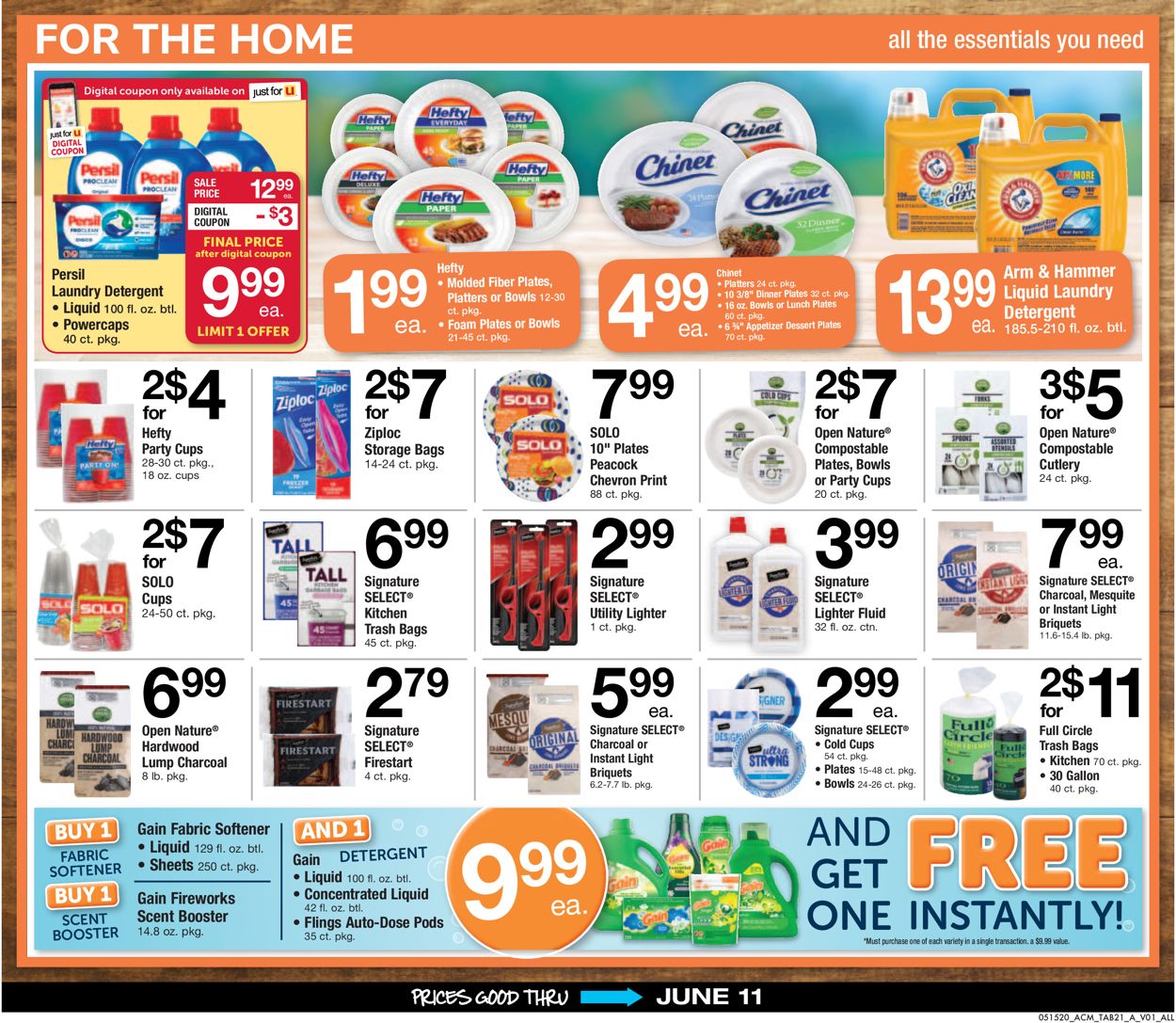 Acme Ad from 05/15/2020