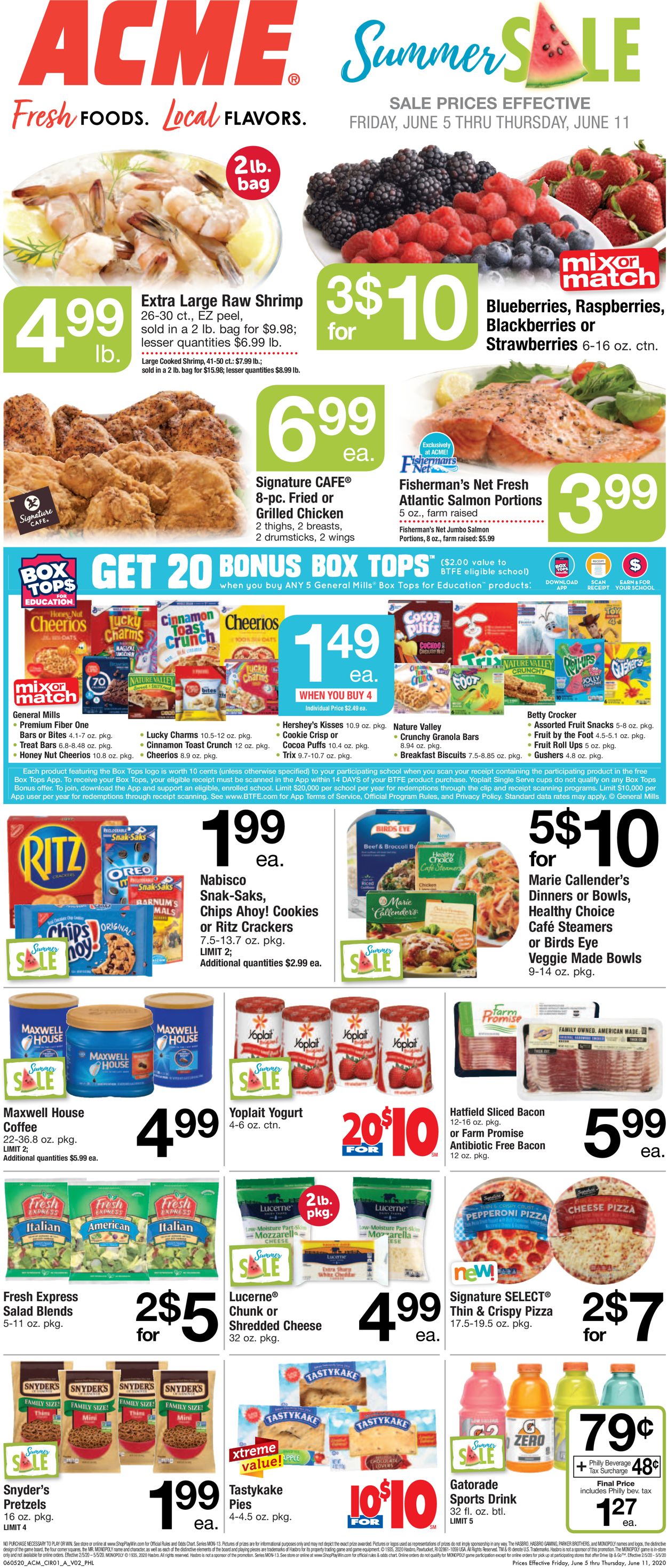 Acme Ad from 06/05/2020