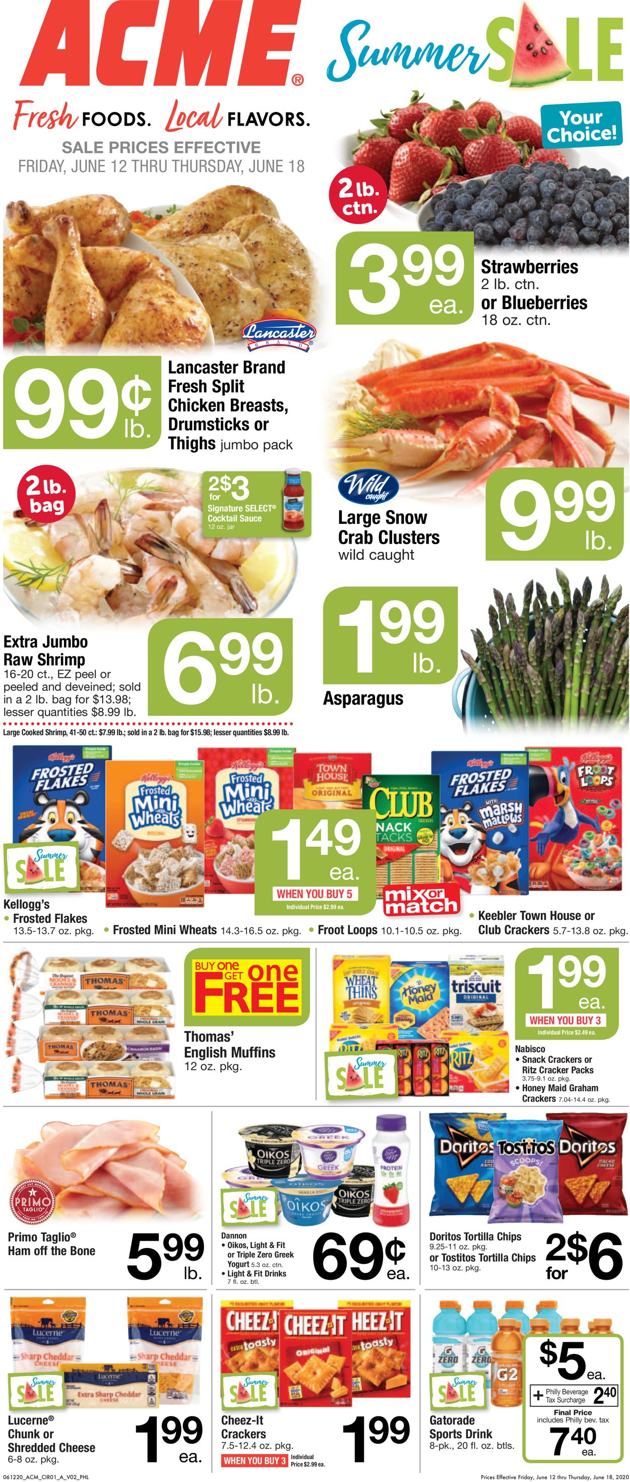 Acme Ad from 06/12/2020