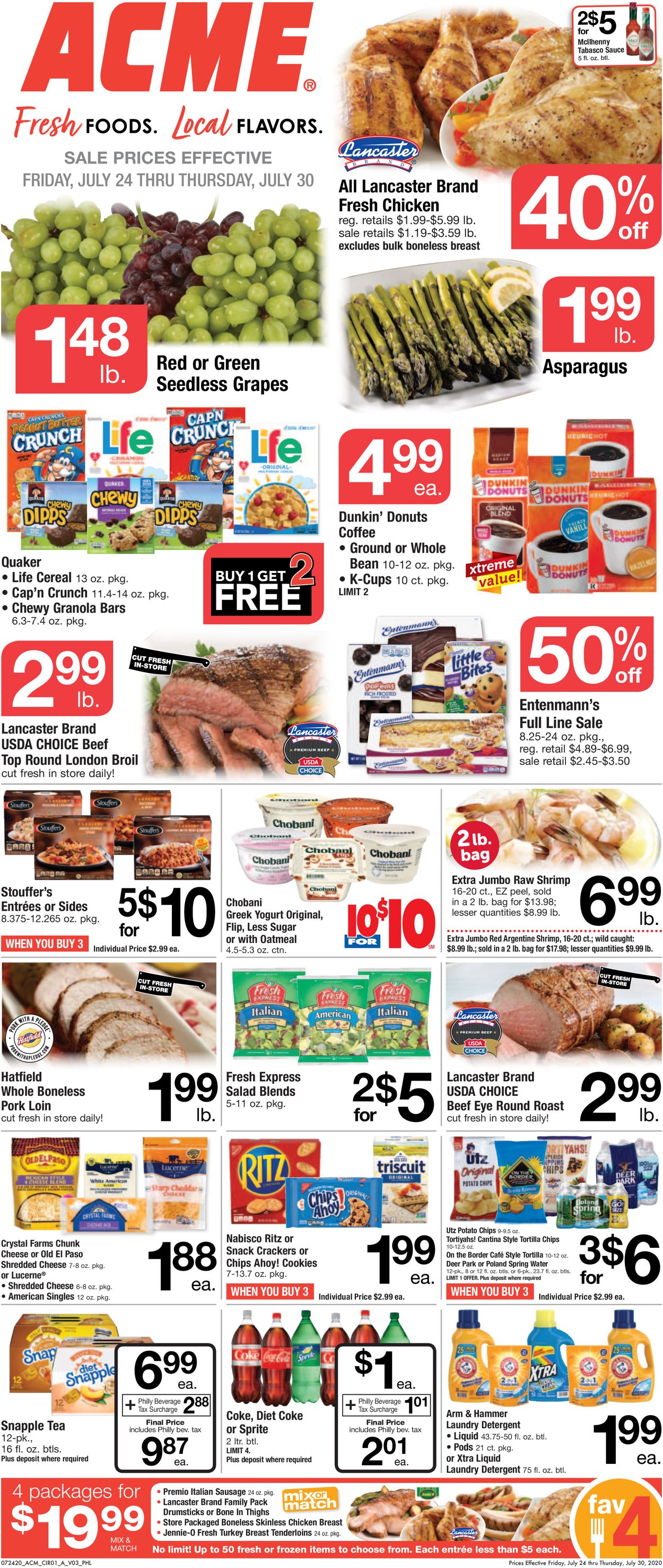 Acme Ad from 07/24/2020