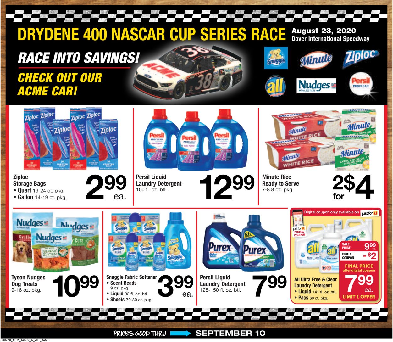 Acme Ad from 08/07/2020