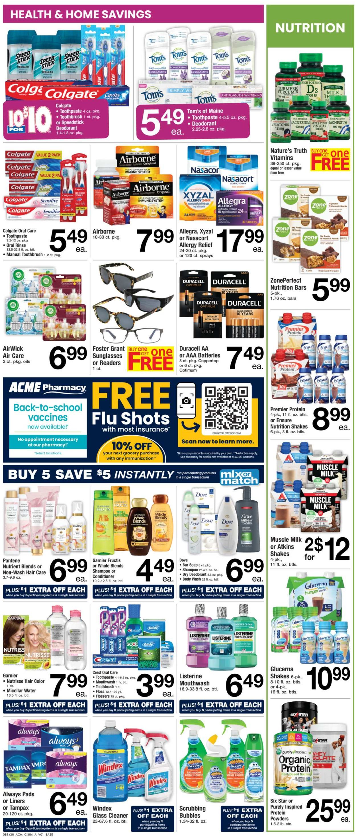 Acme Ad from 08/14/2020