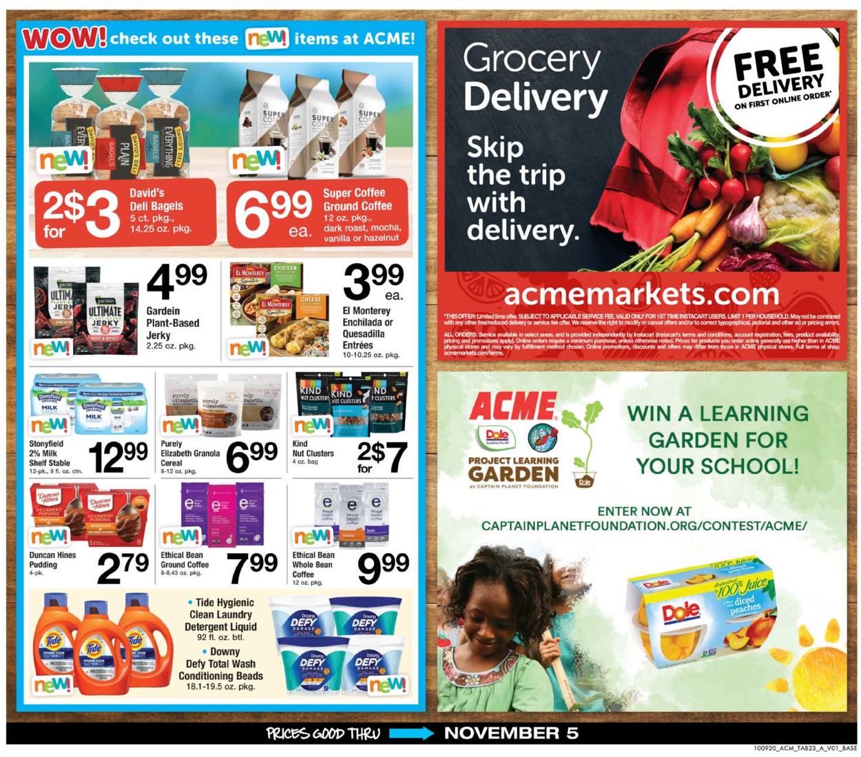Acme Ad from 10/09/2020