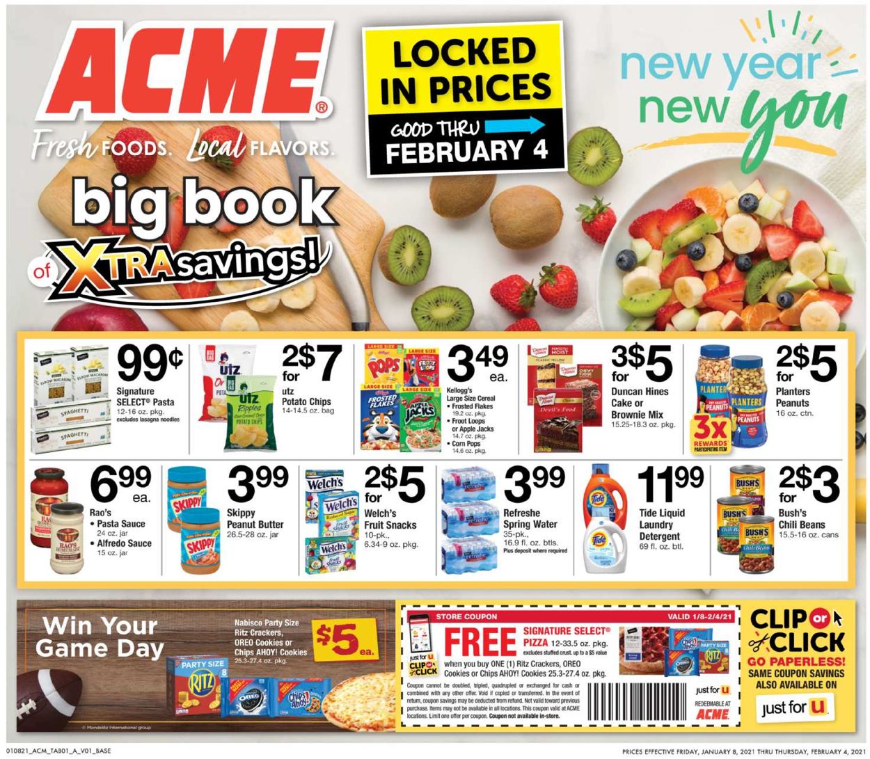 Acme Ad from 01/08/2021