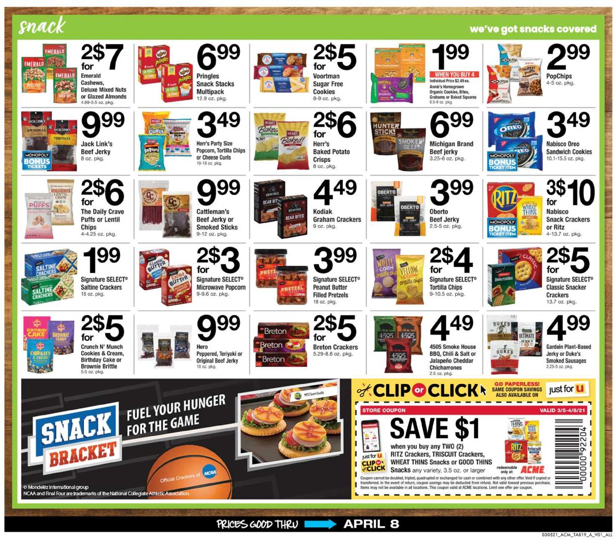 Acme Ad from 03/05/2021