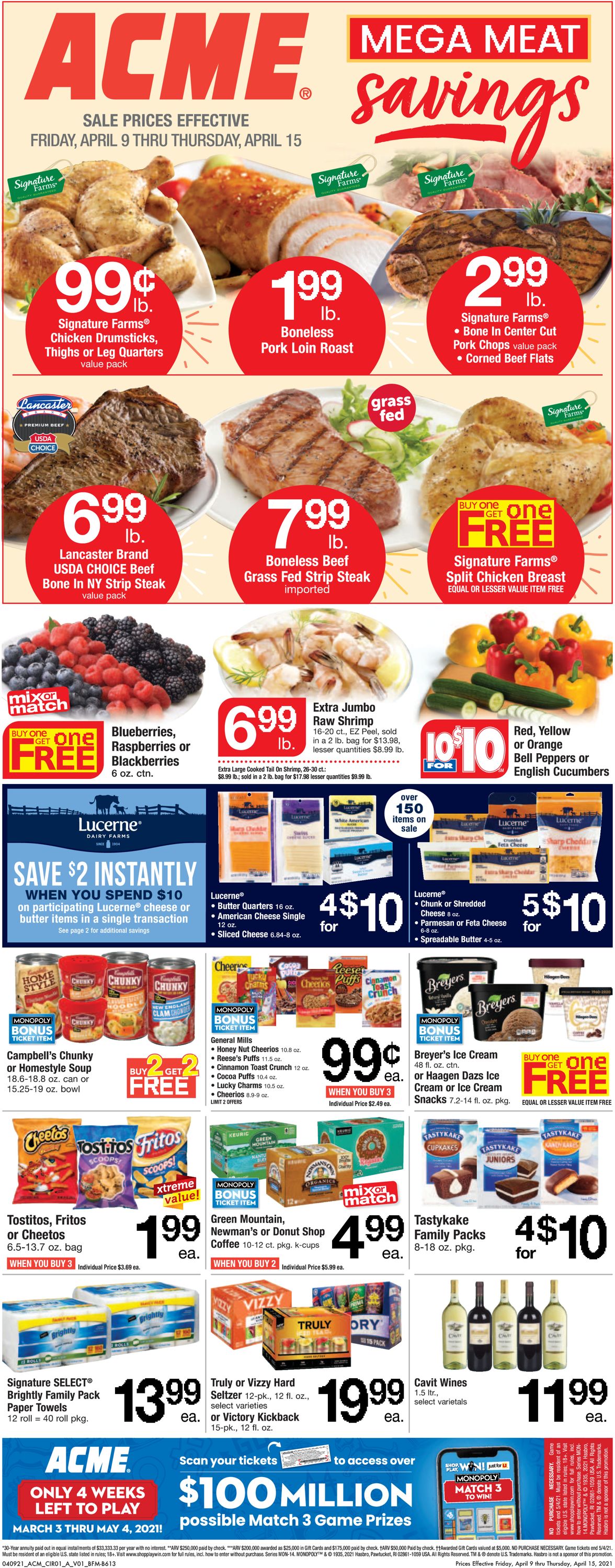 Acme Ad from 04/09/2021