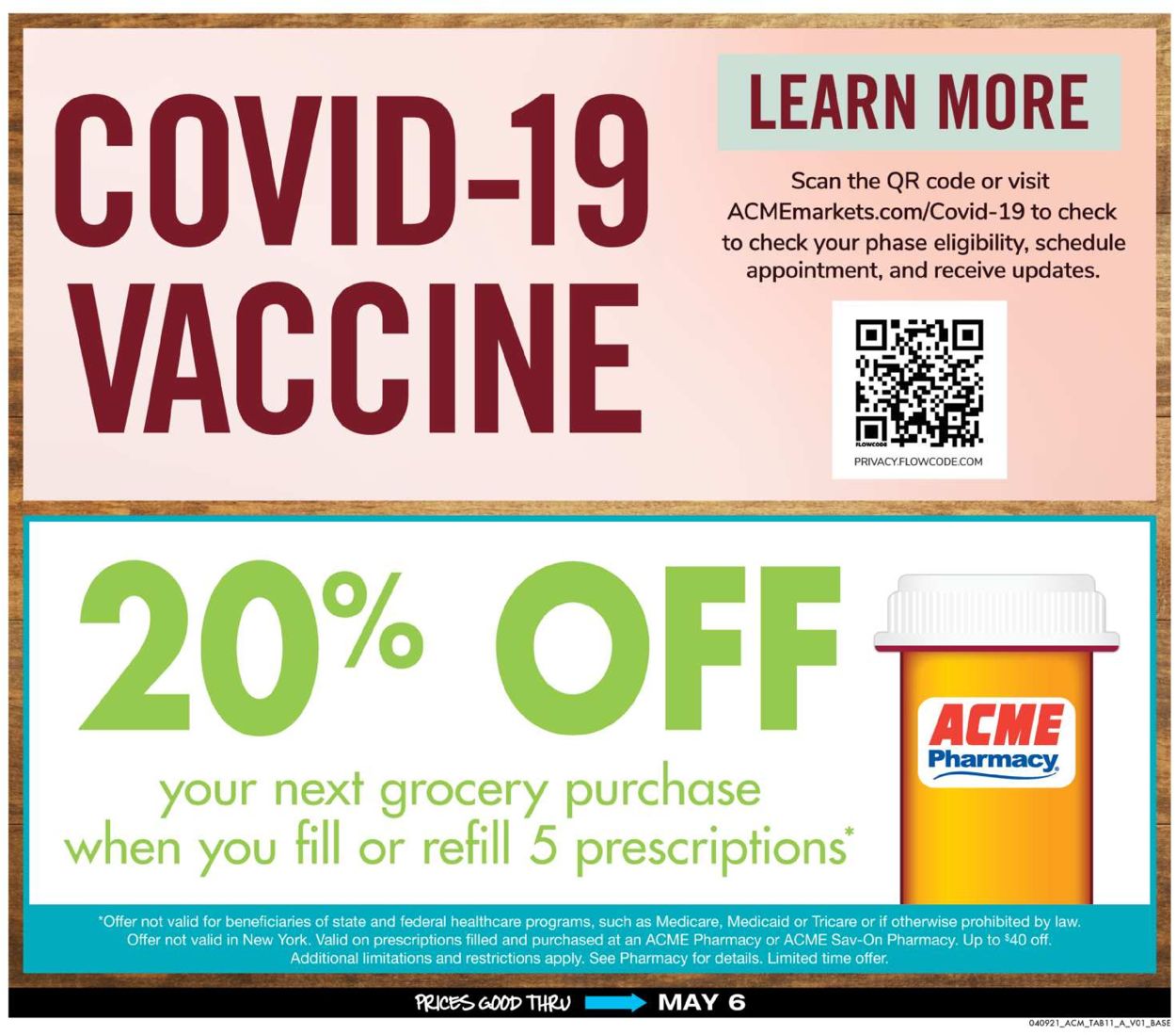 Acme Ad from 04/09/2021