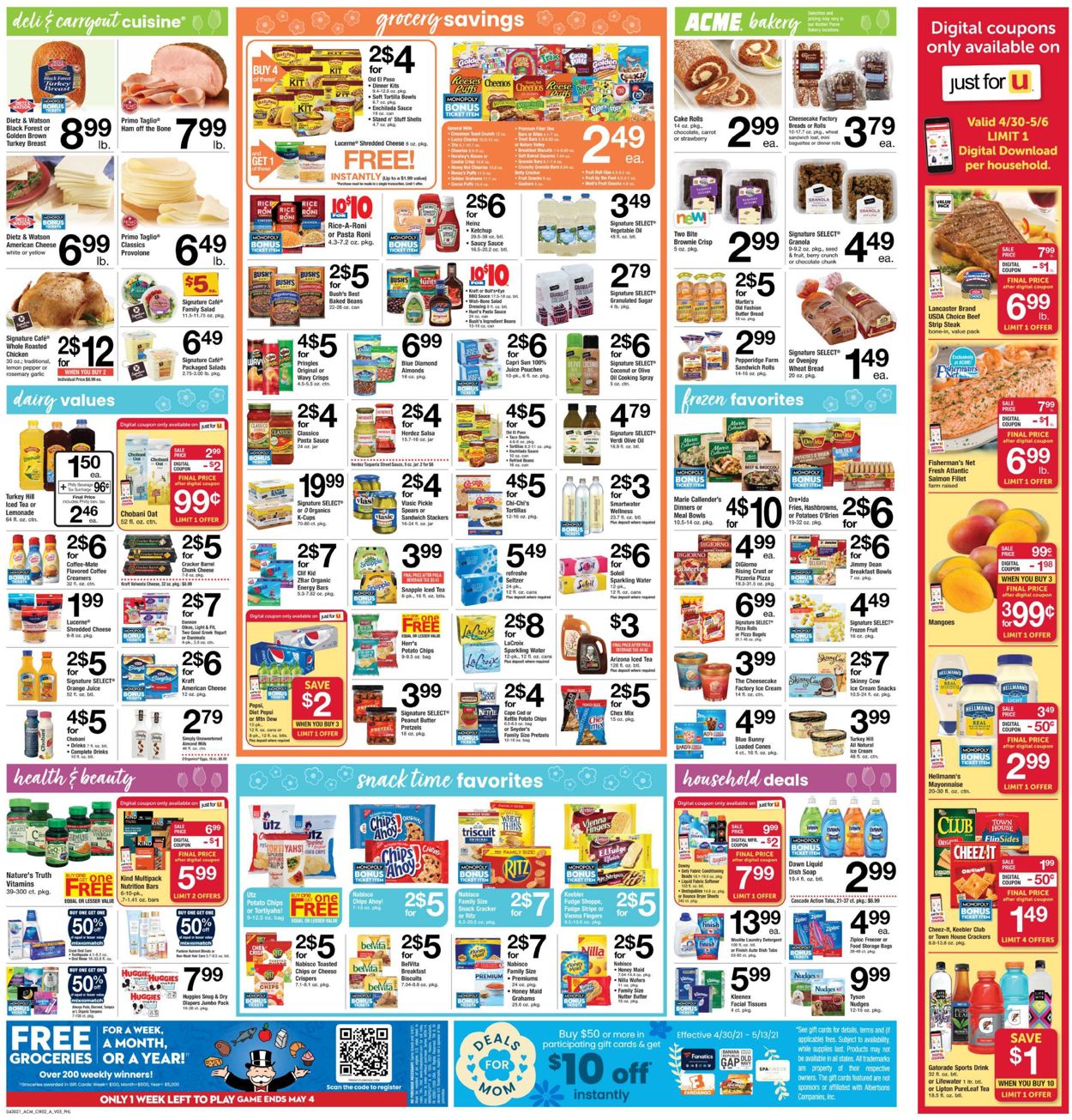 Acme Ad from 04/30/2021