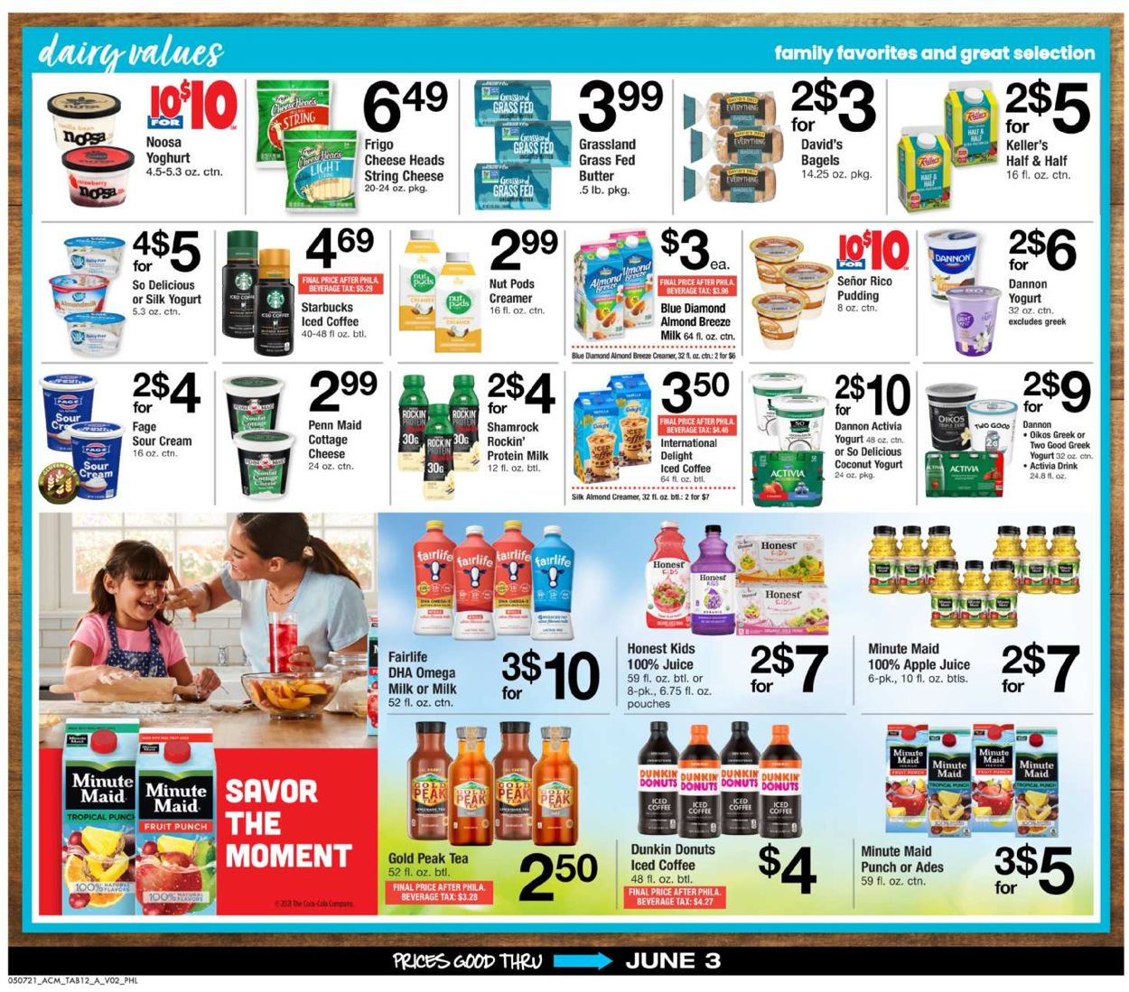 Acme Ad from 05/07/2021