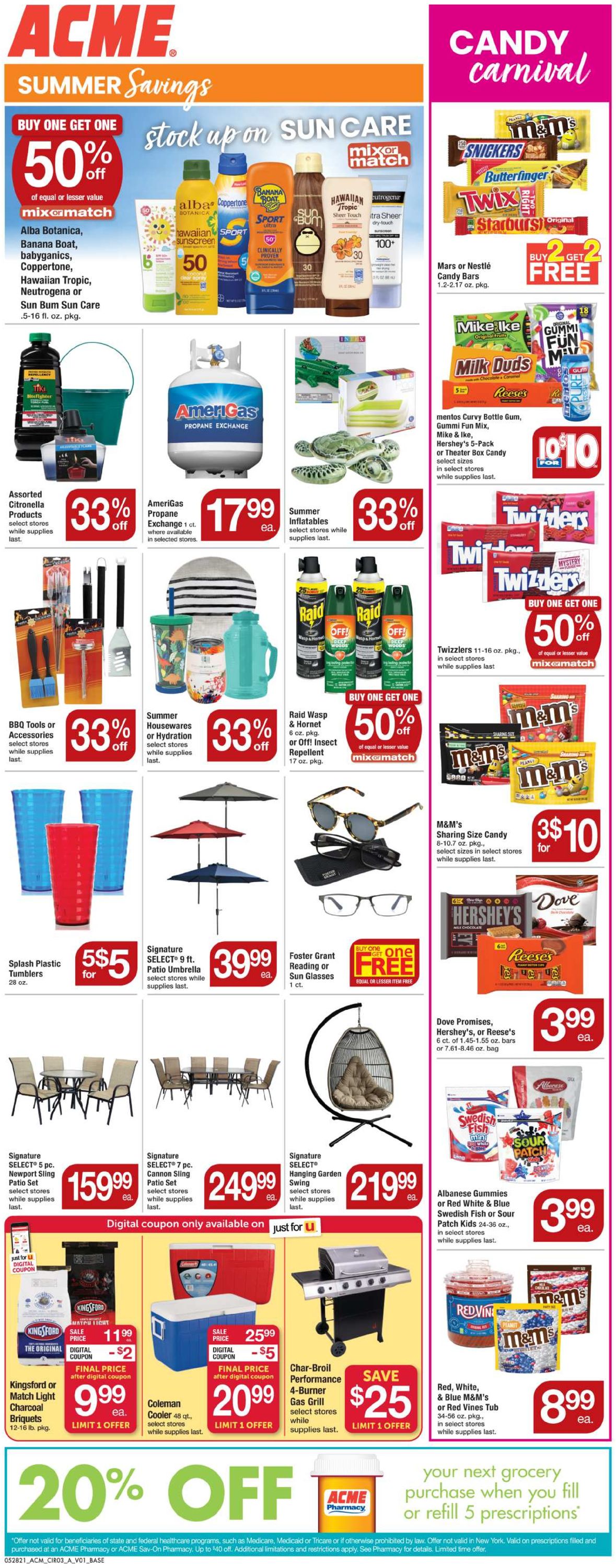Acme Ad from 05/28/2021