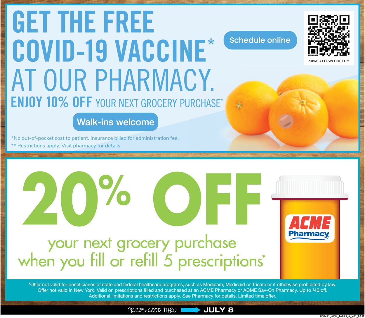 Acme Ad from 06/04/2021