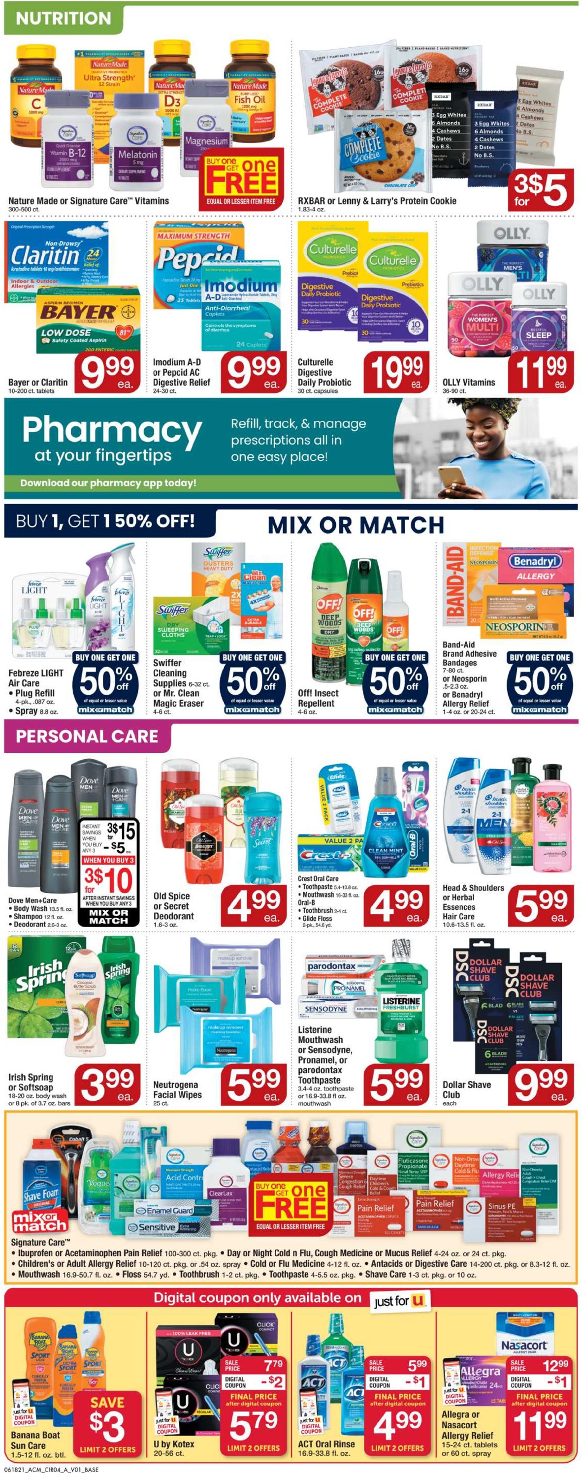 Acme Ad from 06/18/2021