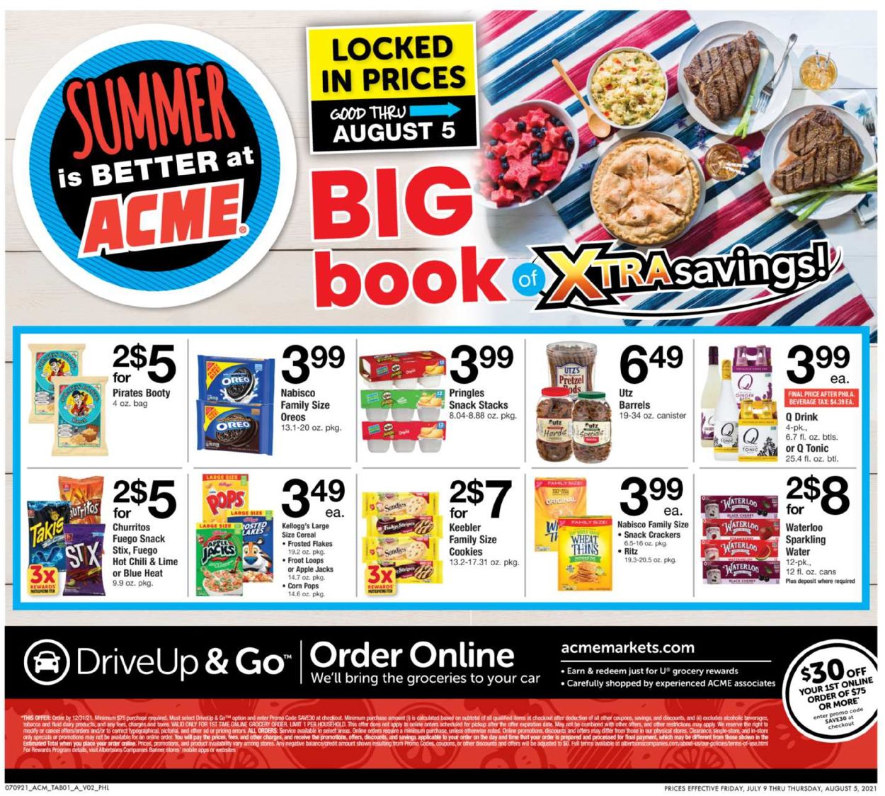 Acme Ad from 07/09/2021