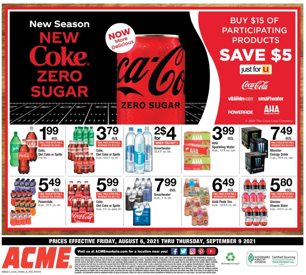 Acme Ad from 08/06/2021