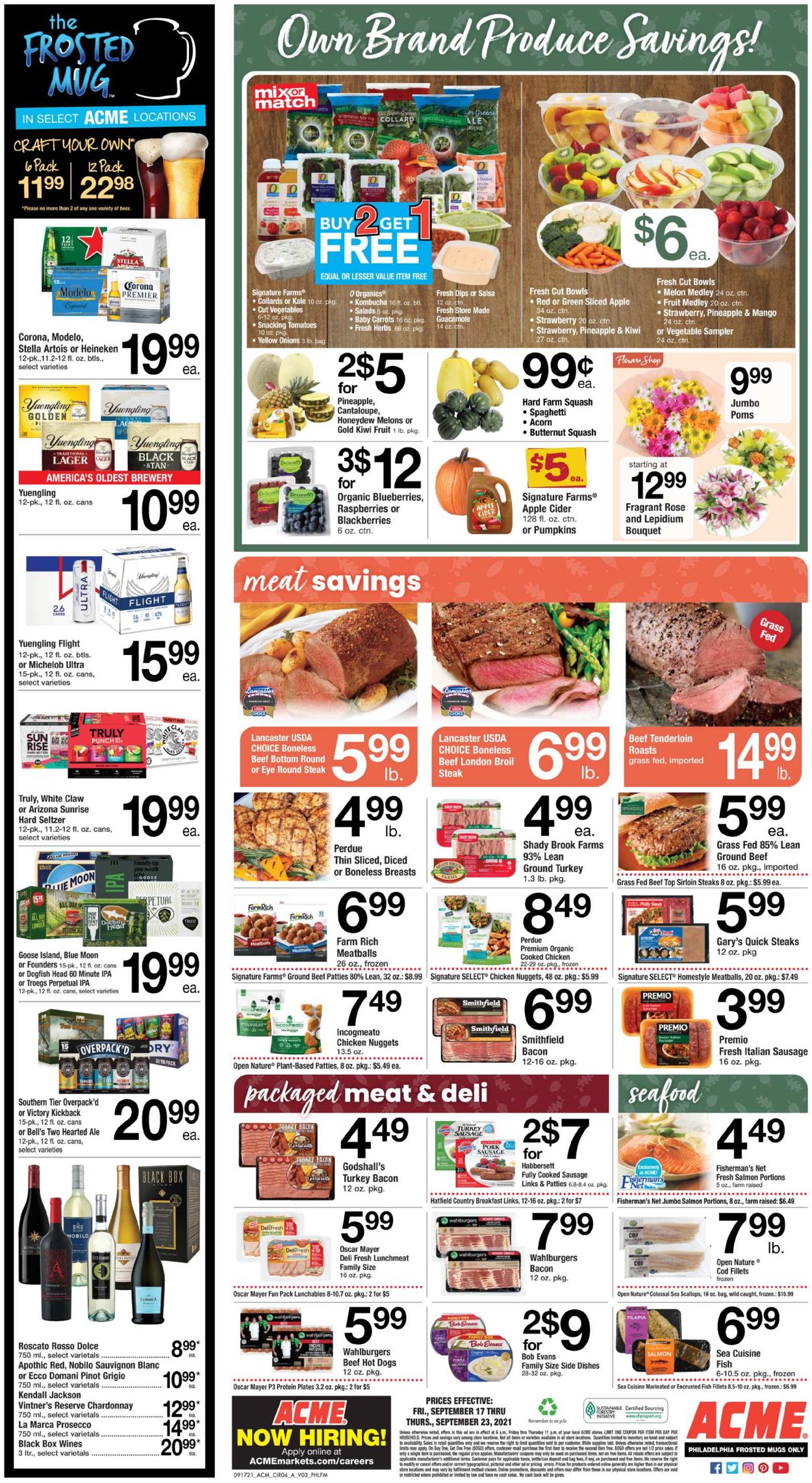Acme Ad from 09/17/2021