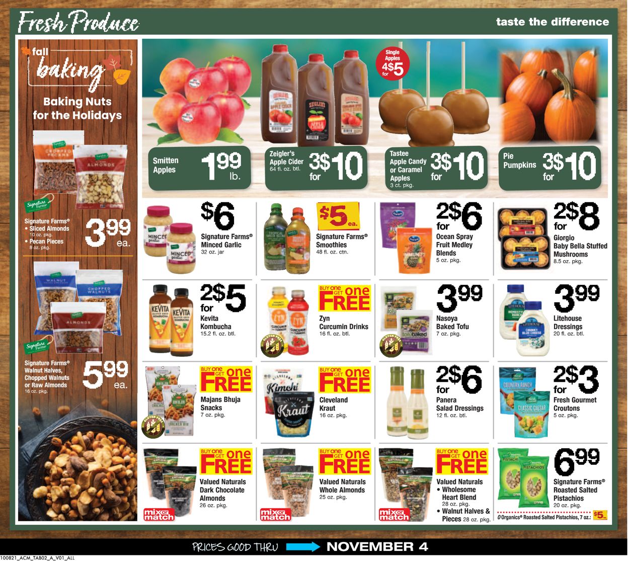 Acme Ad from 10/08/2021