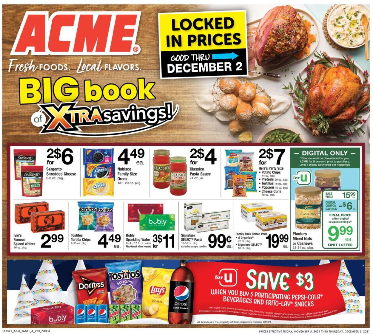 Acme Ad from 11/05/2021