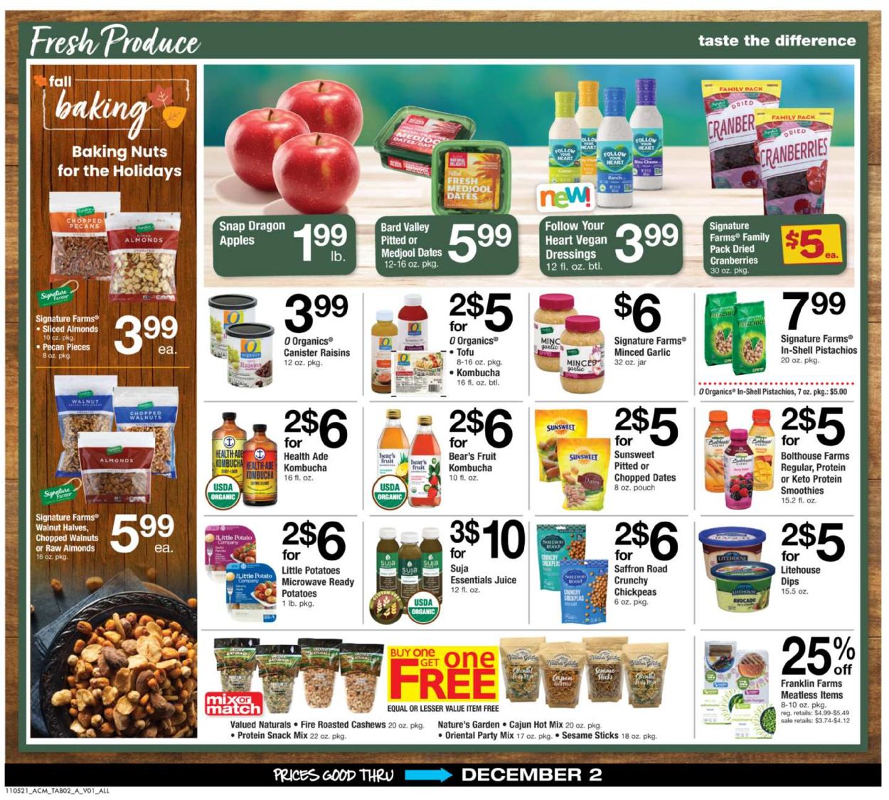 Acme Ad from 11/05/2021